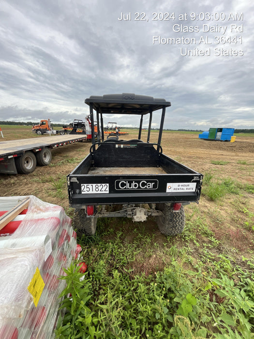 2023 Club Car CA1700D Canopy, Diesel, 4 Passenger