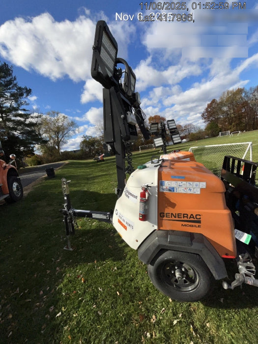 2023 Generac MLT2 Diesel, Flex Switch 120V Input, Powerzone Controller, (4) 320W LED Lights, 4kW Generator, 39.9 Gal Fuel Tank, 2" Ball, T3