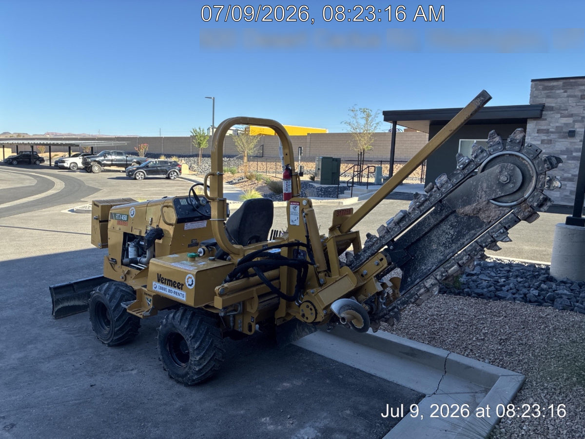 2023 VERMEER RTX450