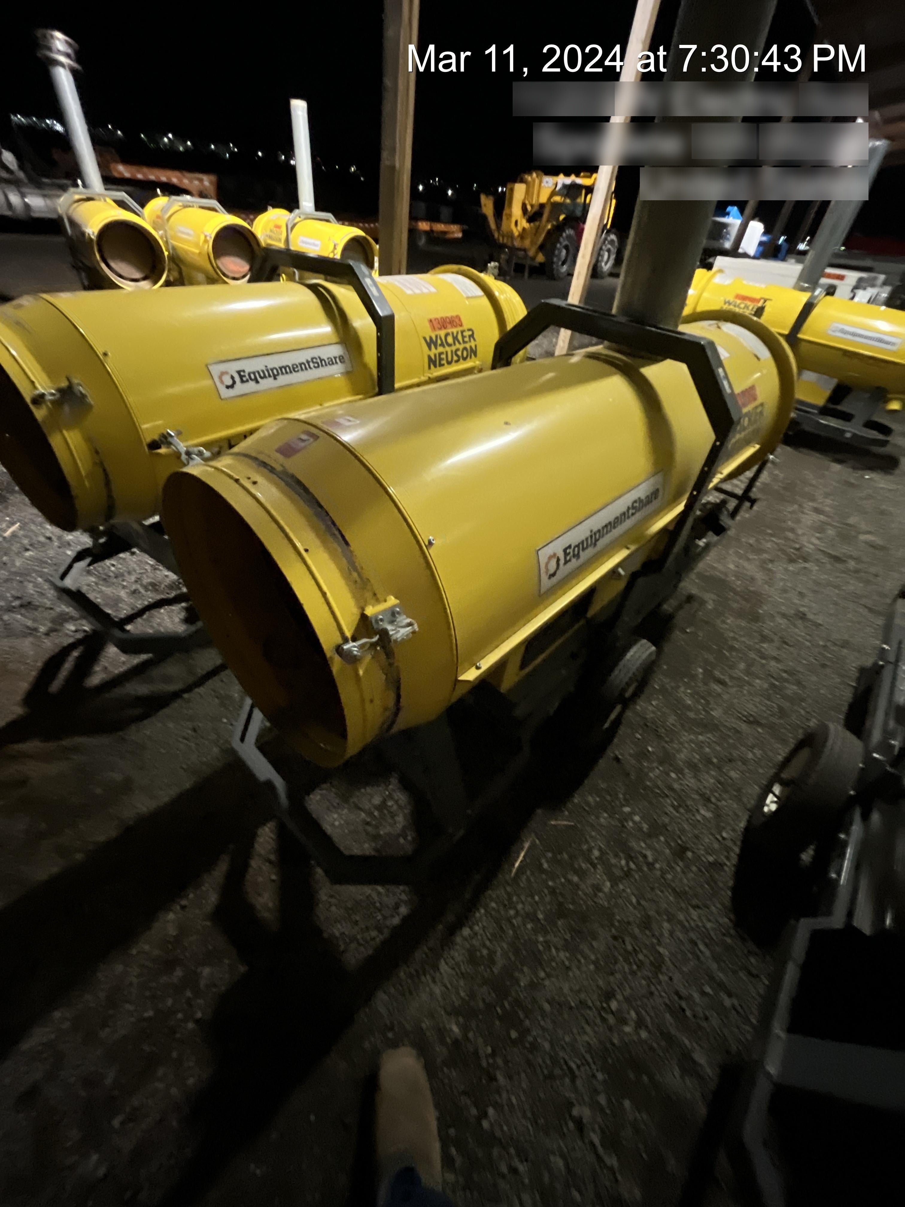2021 WACKER NEUSON HI400G