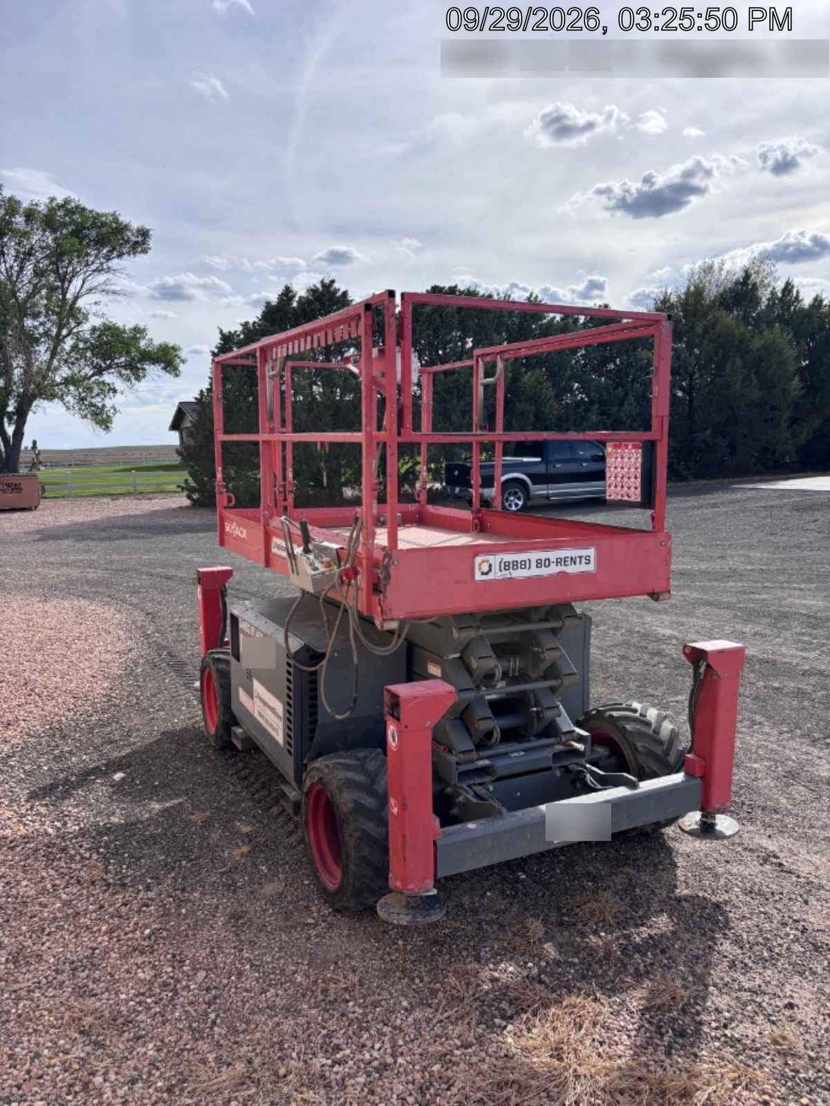 2019 SKYJACK SJ6832 RT