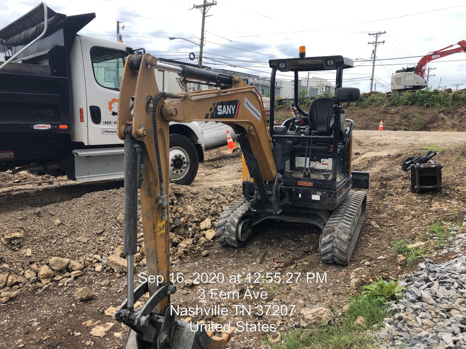 2019 SANY SY35U