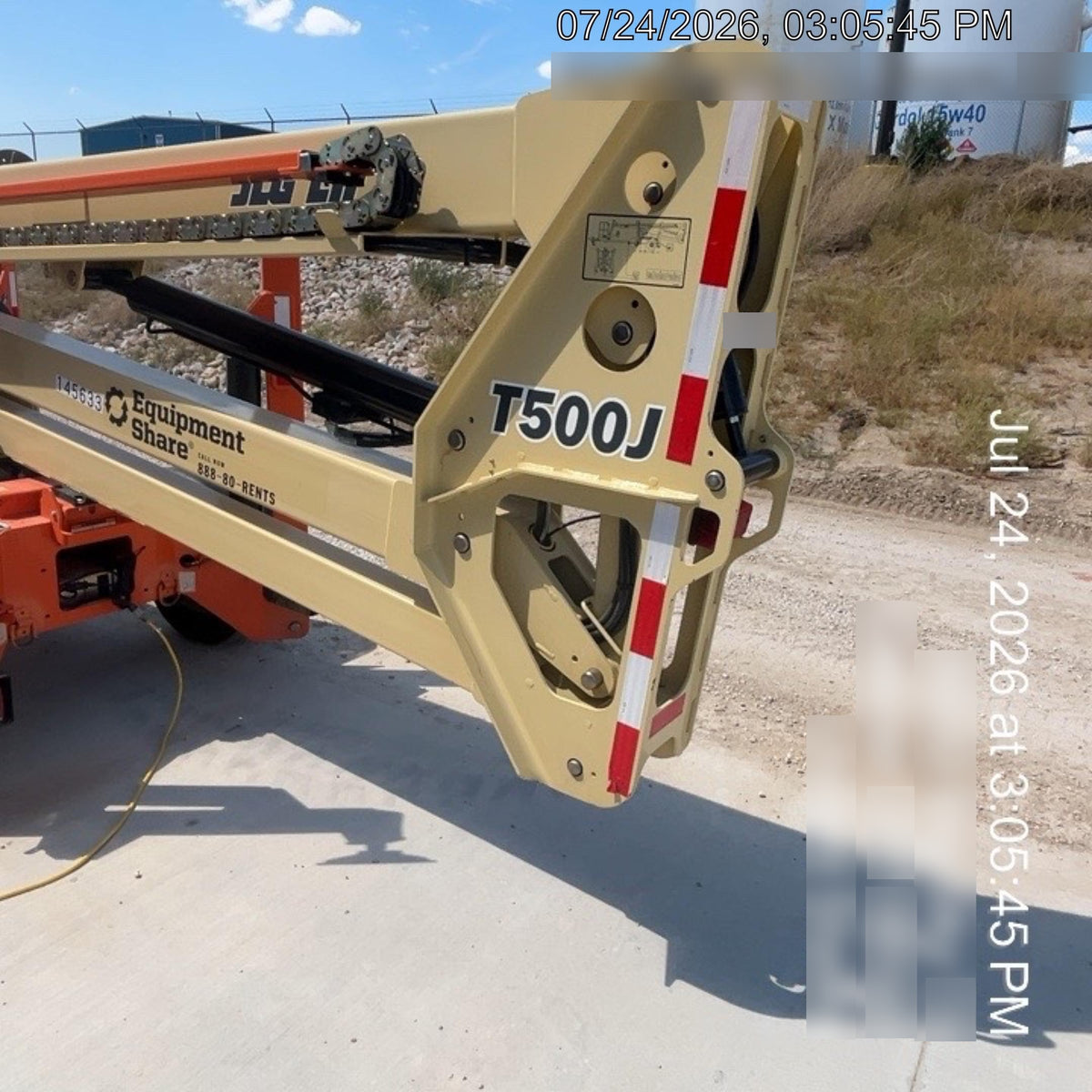 2021 JLG T500J