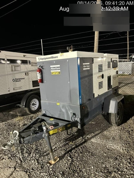 2024 ATLAS COPCO QAS 70