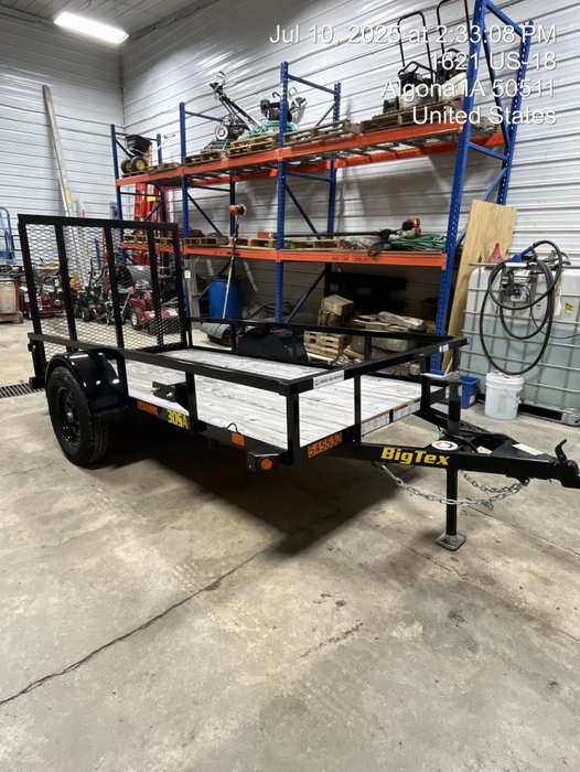 2026 BIG TEX TRAILER 30SA-10BK4RG