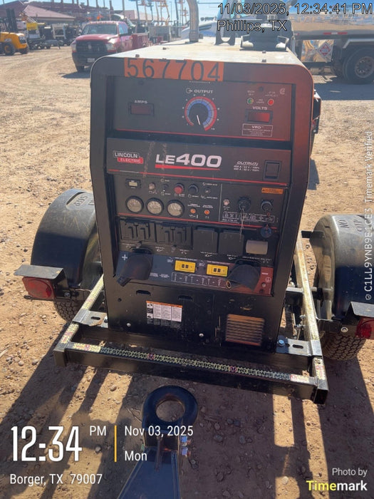 2025 LINCOLN ELECTRIC LE400