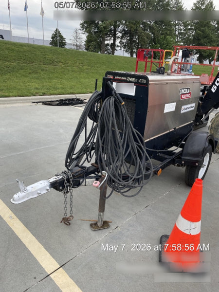 2021 Lincoln Electric Vantage 322 Ready Pak 3