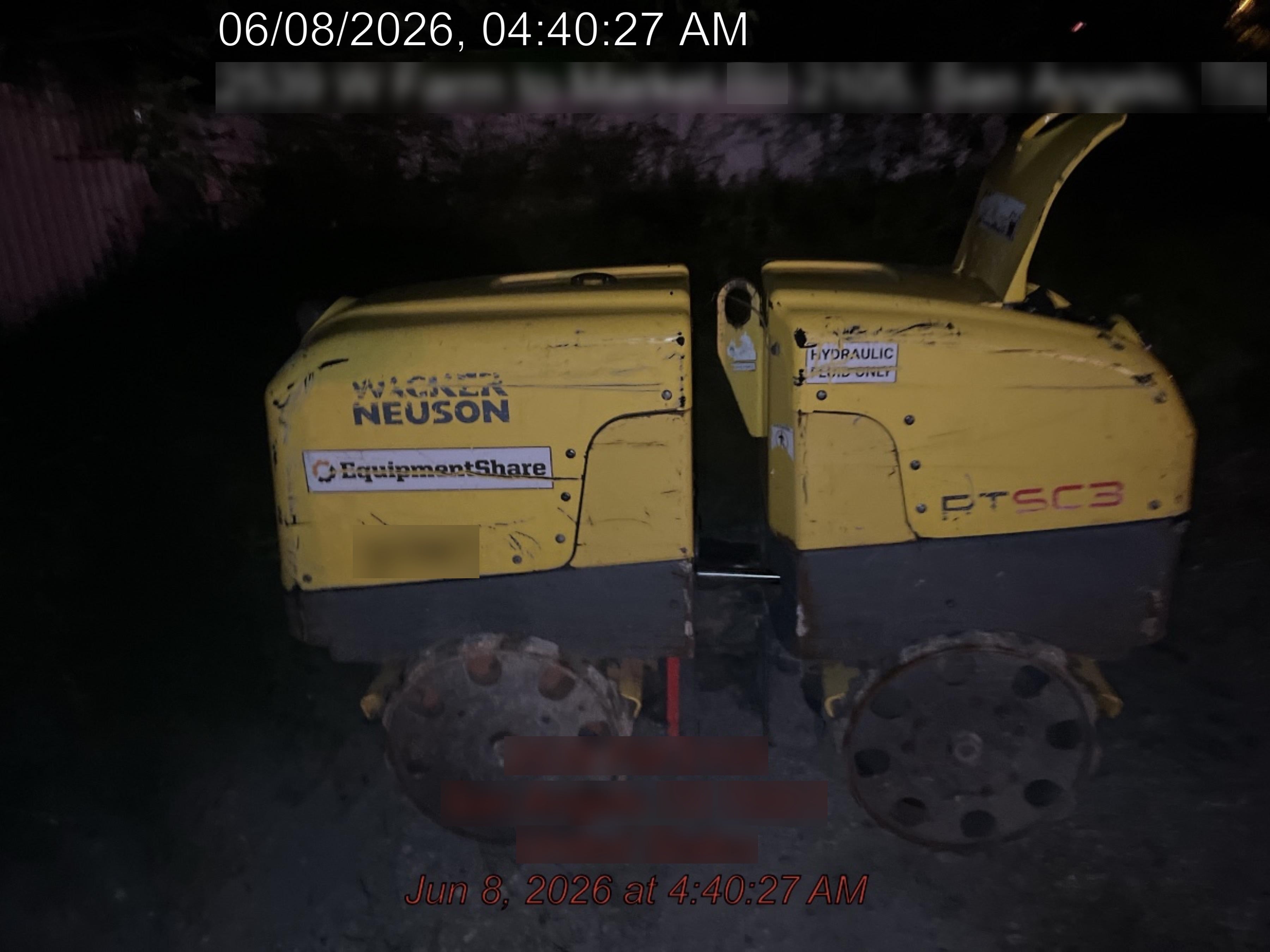 2019 WACKER NEUSON RTKx-SC3