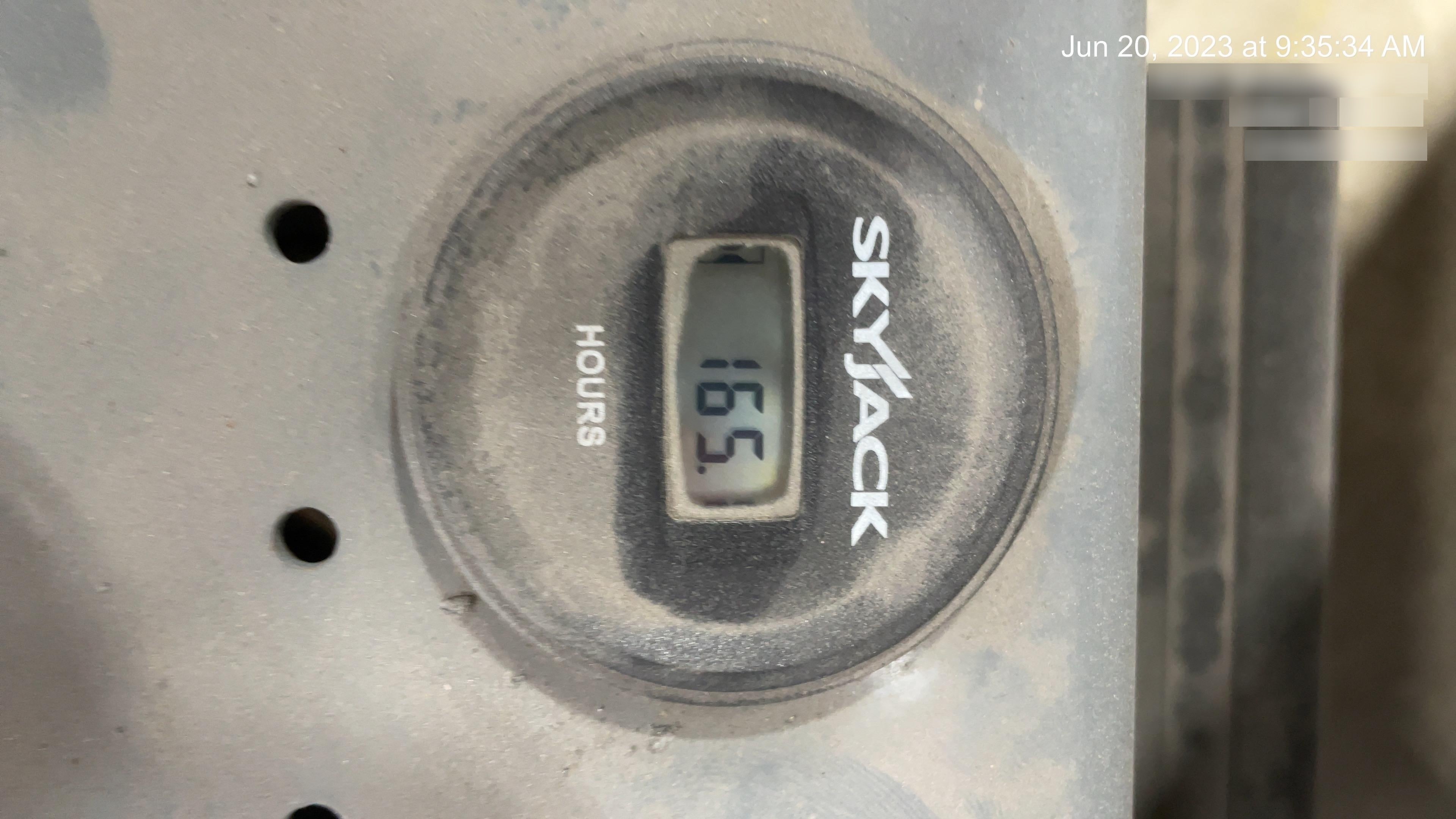 2018 Skyjack SJIII-3226 Standard Rental Specs