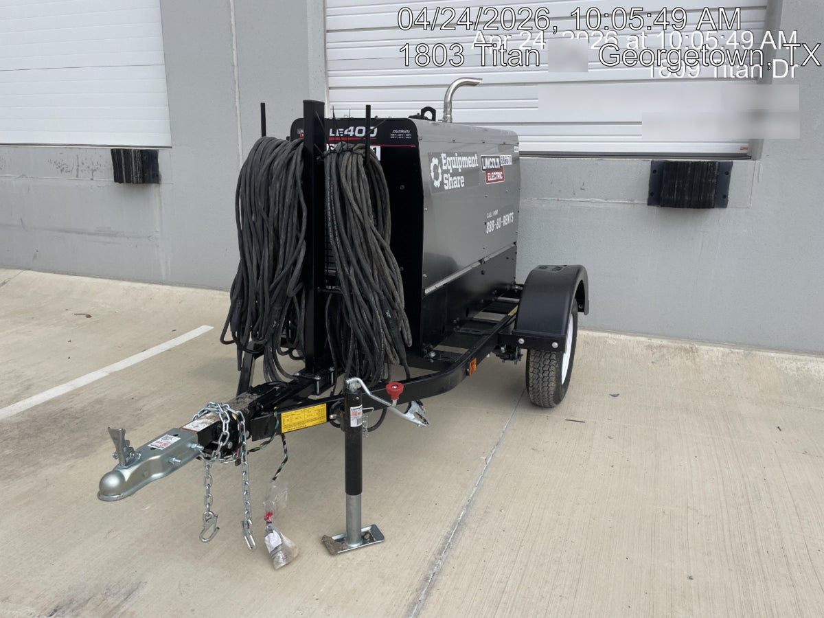 2026 LINCOLN ELECTRIC LE400