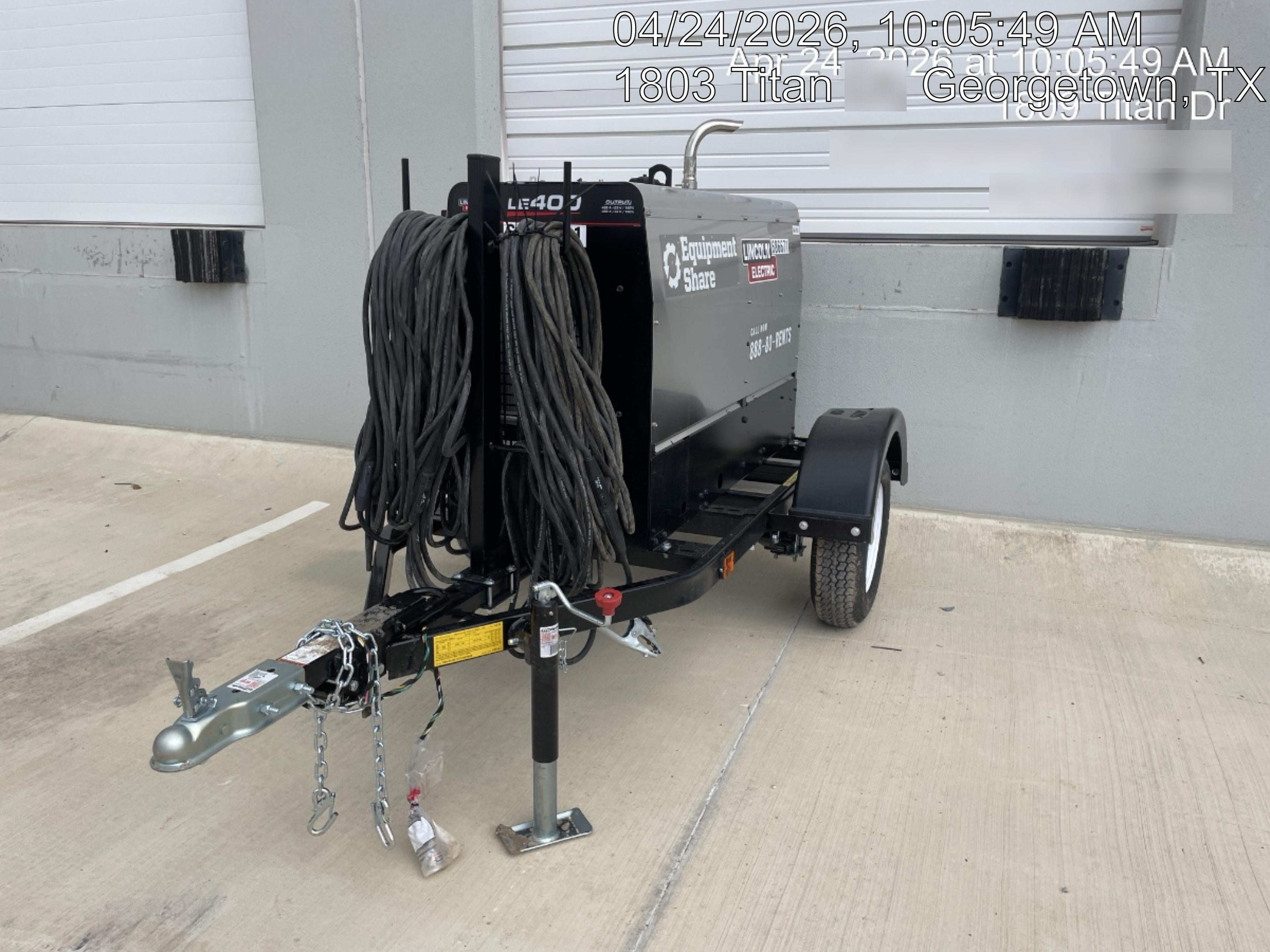 2026 LINCOLN ELECTRIC LE400