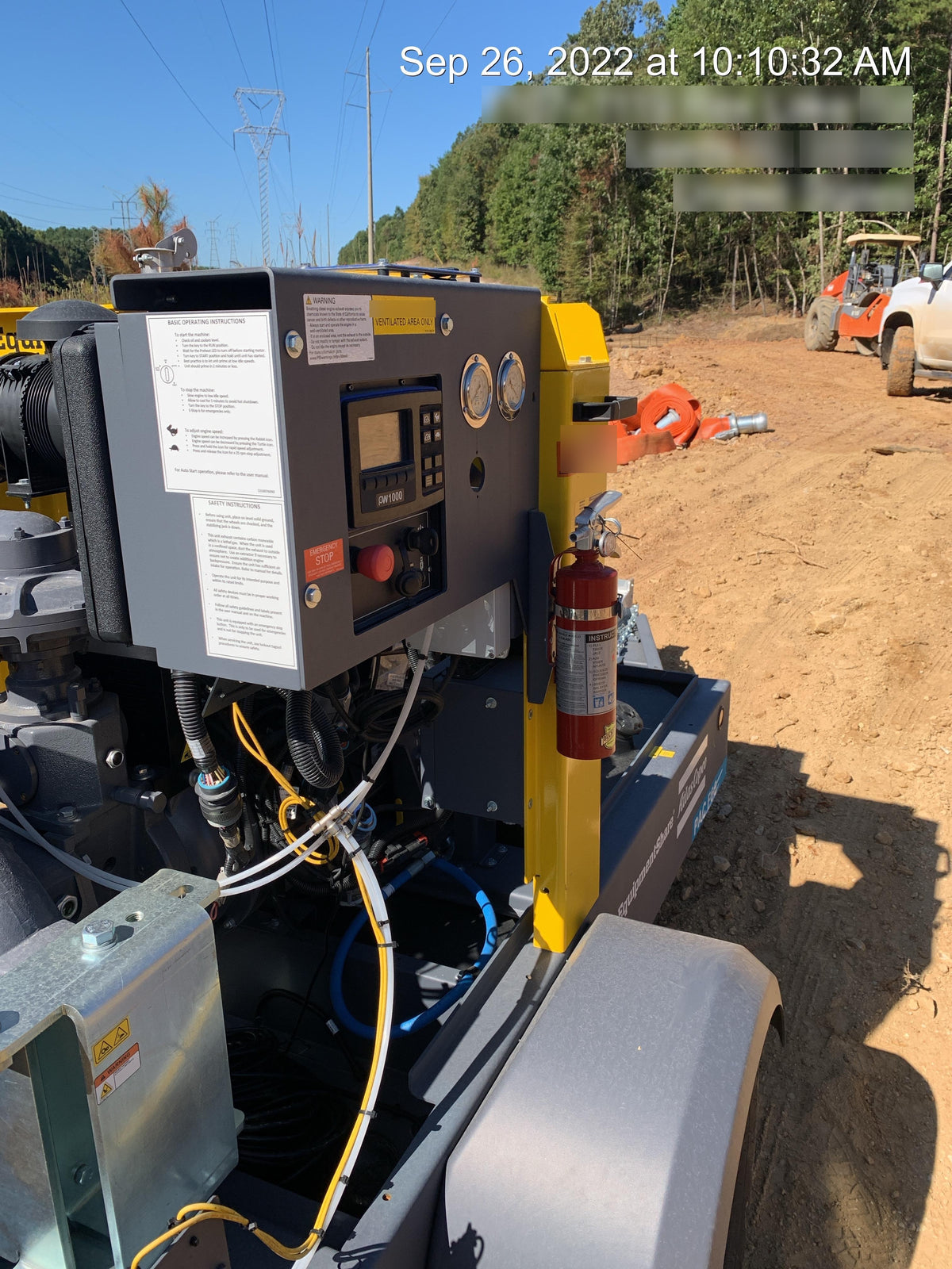 2022 ATLAS COPCO PAC F66 KD