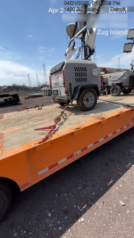 2019 Wacker Neuson LTV6L-MH Standard Options, ES Track Hardware, Fuel Level Sensor