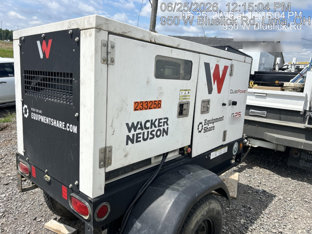 2022 WACKER NEUSON G25