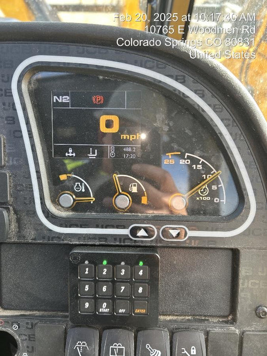 2024 JCB 512-56 74Hp Dsl, Cab/Heat/Air, FF Tires, LED WL, Bcn, L Hook, T3 + Access Control