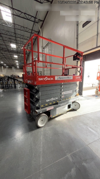 2022 SKYJACK SJ4740