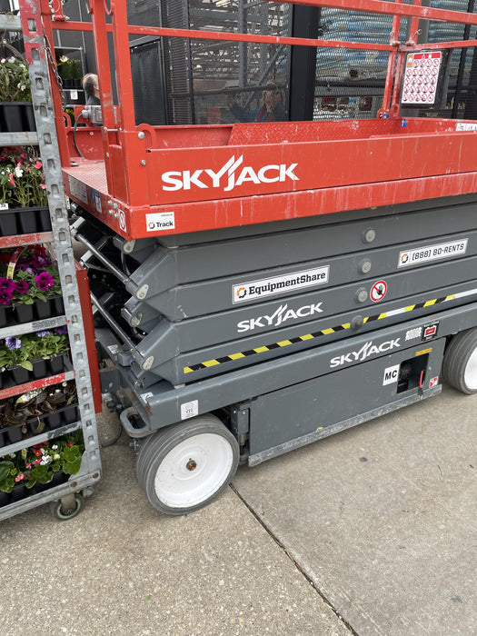 2018 Skyjack SJIII-4632 Standard Rental Specs