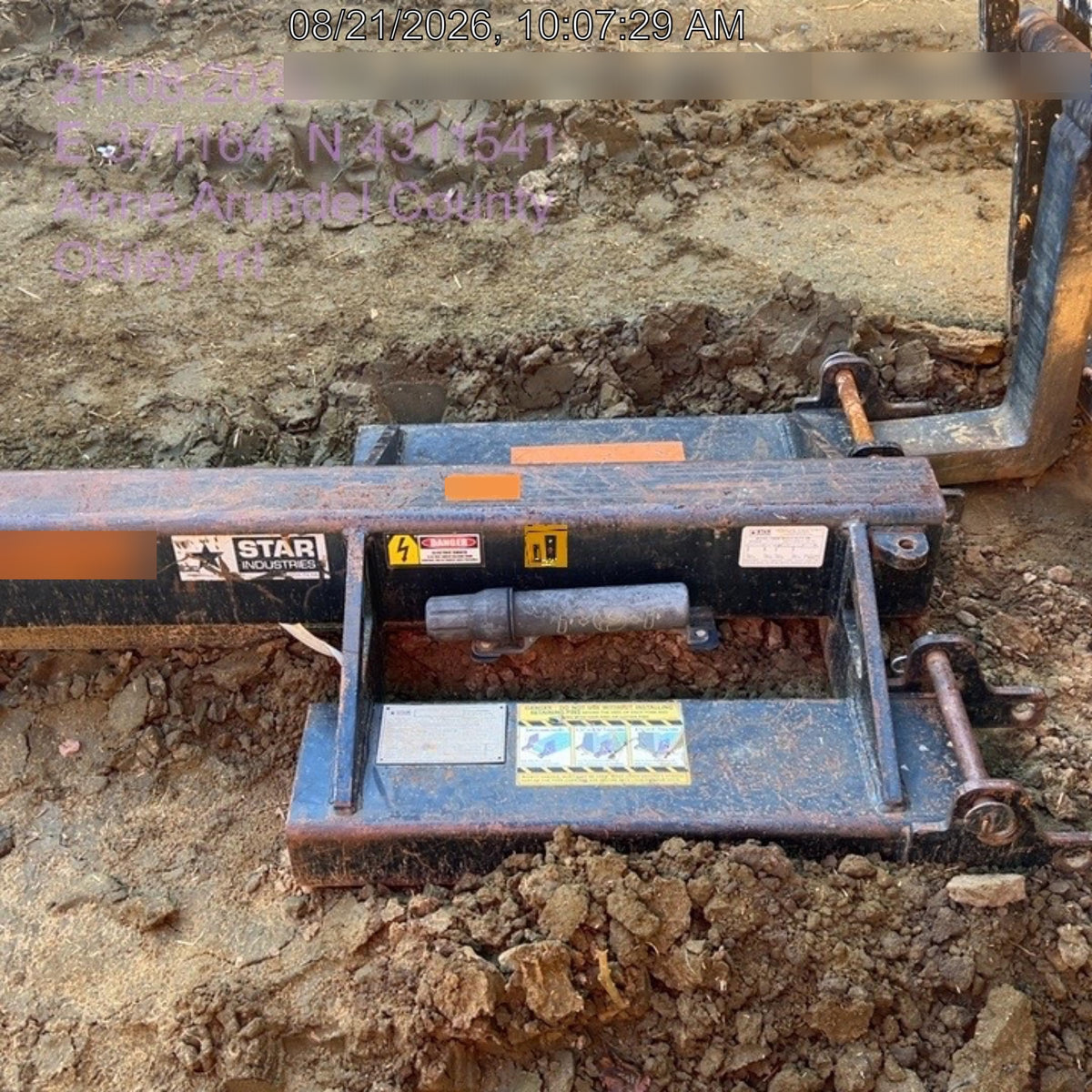 2021 STAR INDUSTRIES M1360B - Star JIB Boom