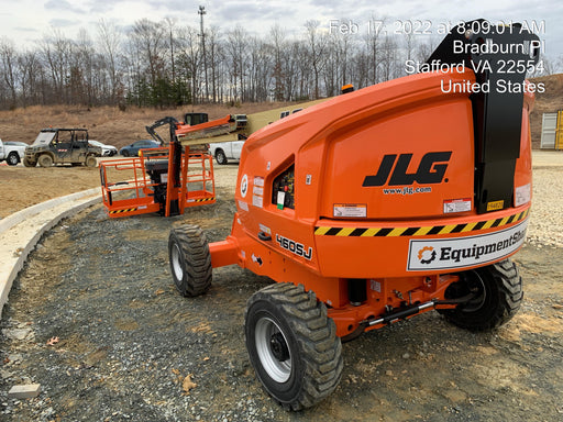 2021 JLG 460SJ