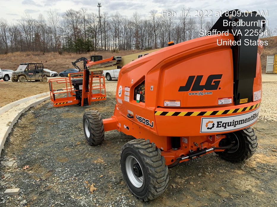 2021 JLG 460SJ