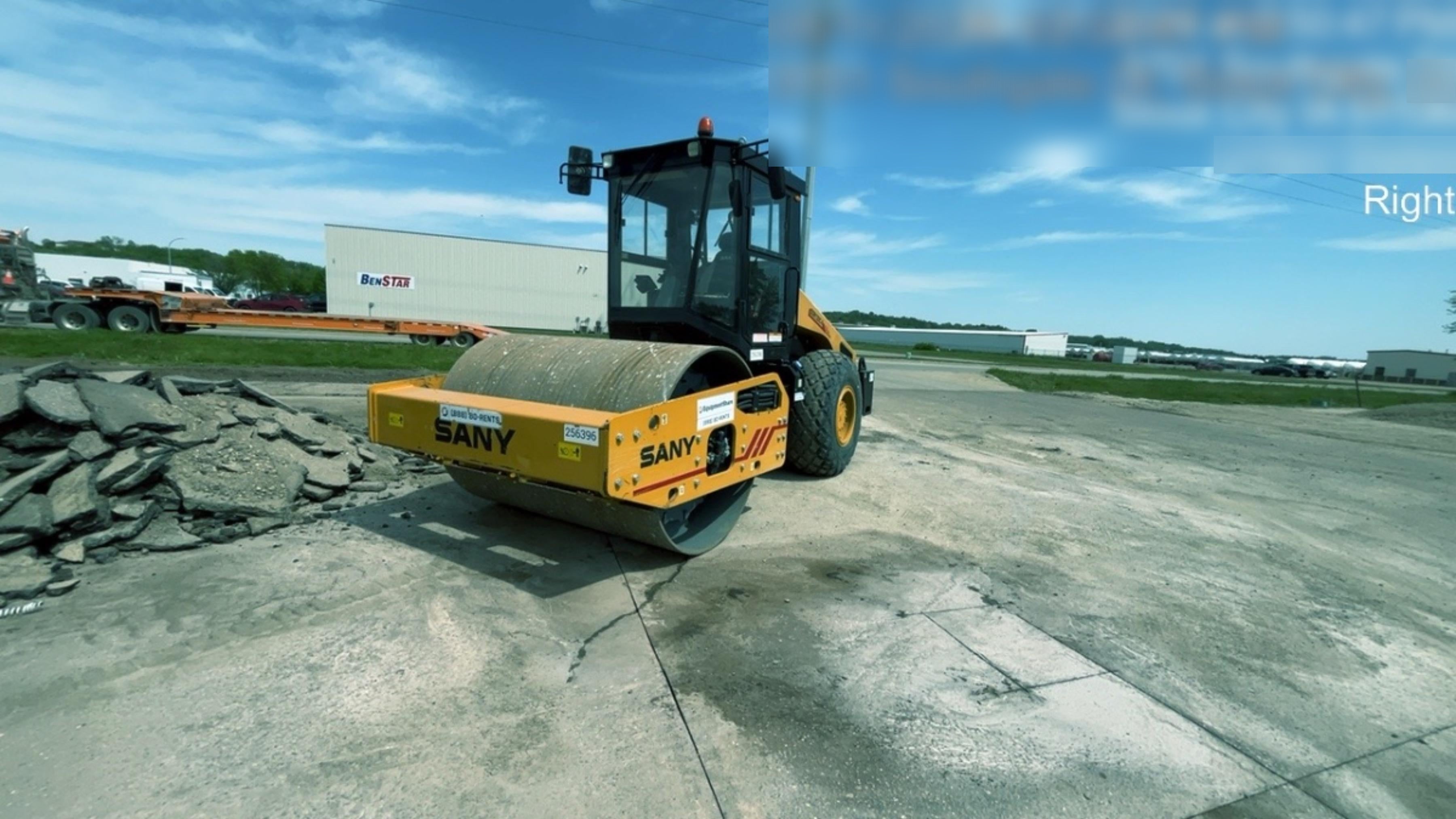 2022 SANY SSR120C-8