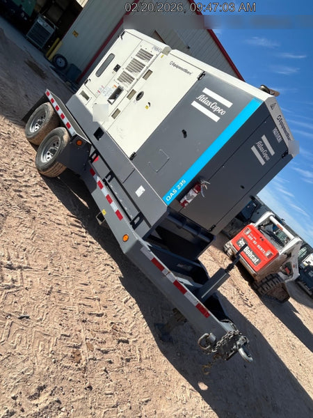 2023 ATLAS COPCO QAS 235