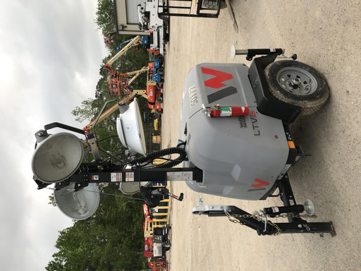 2019 Wacker Neuson LTV6L-MH Mobile Light Tower w/Fuel Level Sensor Installed