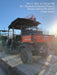 2022 Kubota RTV-X1140W-H Plastic Canopy, Windshield Acrylic Clear, LED Strobe Light, Wire Harness Kit, Back up Alarm