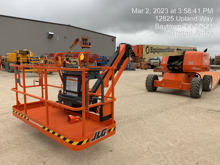 2023 JLG 660SJ