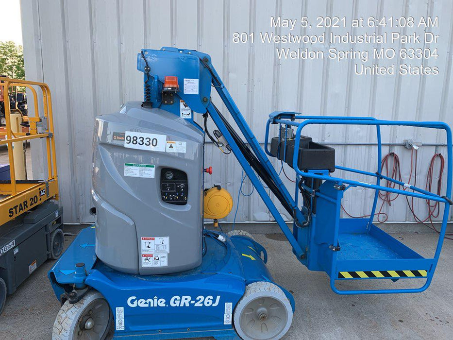 2020 GENIE GR-26J
