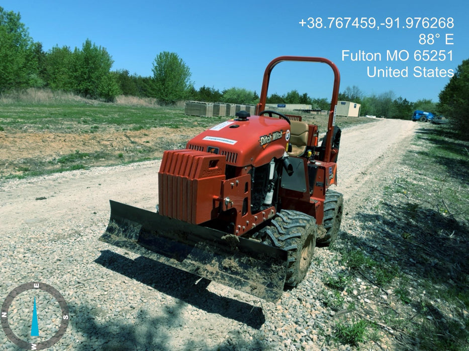 2022 DITCH WITCH RT45A