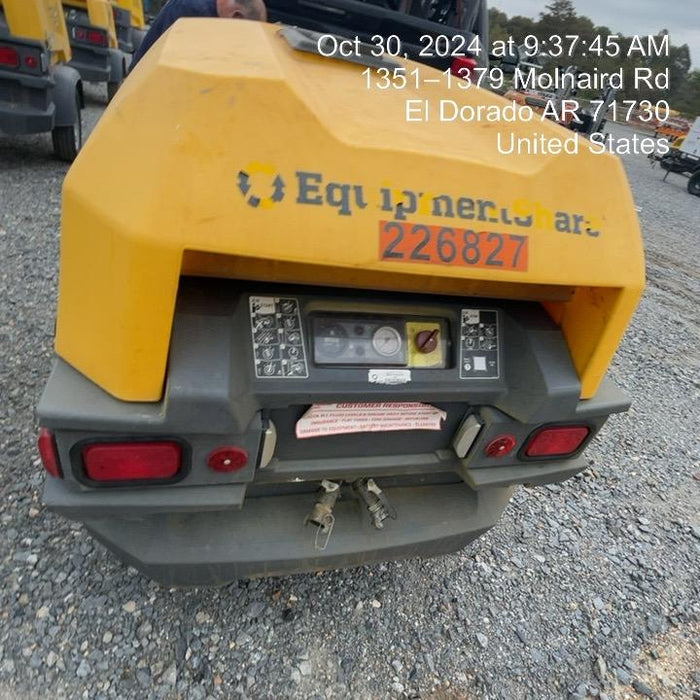 2022 ATLAS COPCO XAS 110