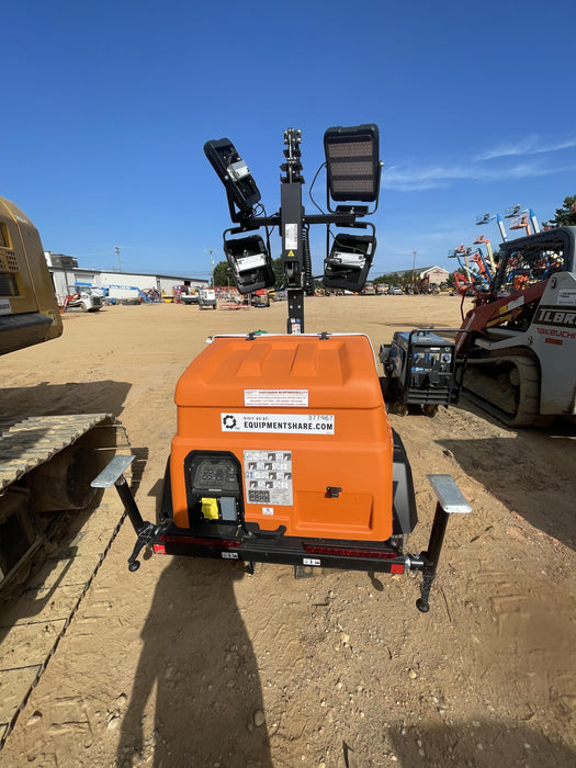 2023 Generac MLT2 Diesel, Flex Switch 120V Input, Powerzone Controller, 
(4) 320W LED Lights, 4kW Generator, 39.9 Gal Fuel Tank, 2" Ball, T3