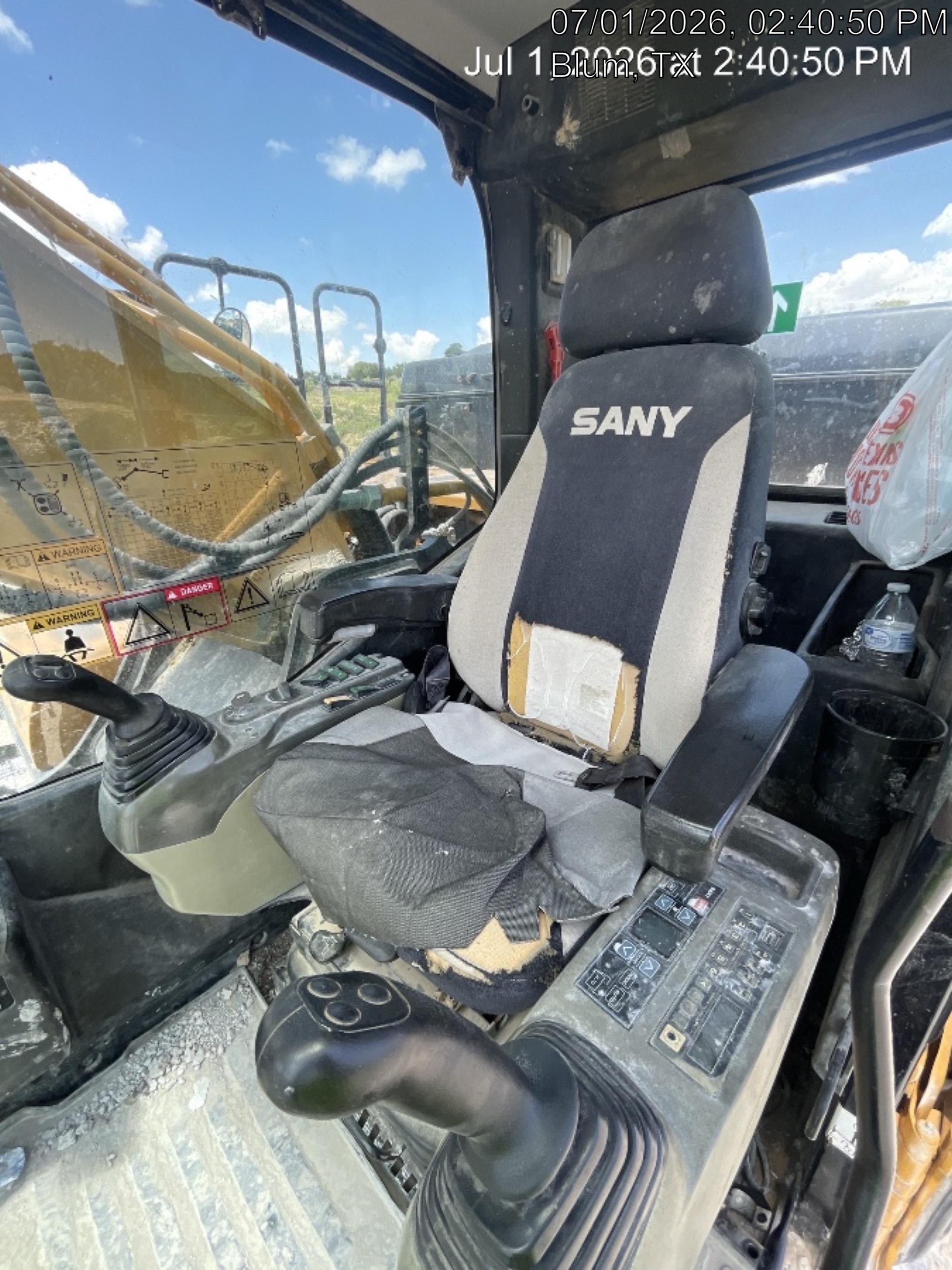 2020 SANY SY365C LC