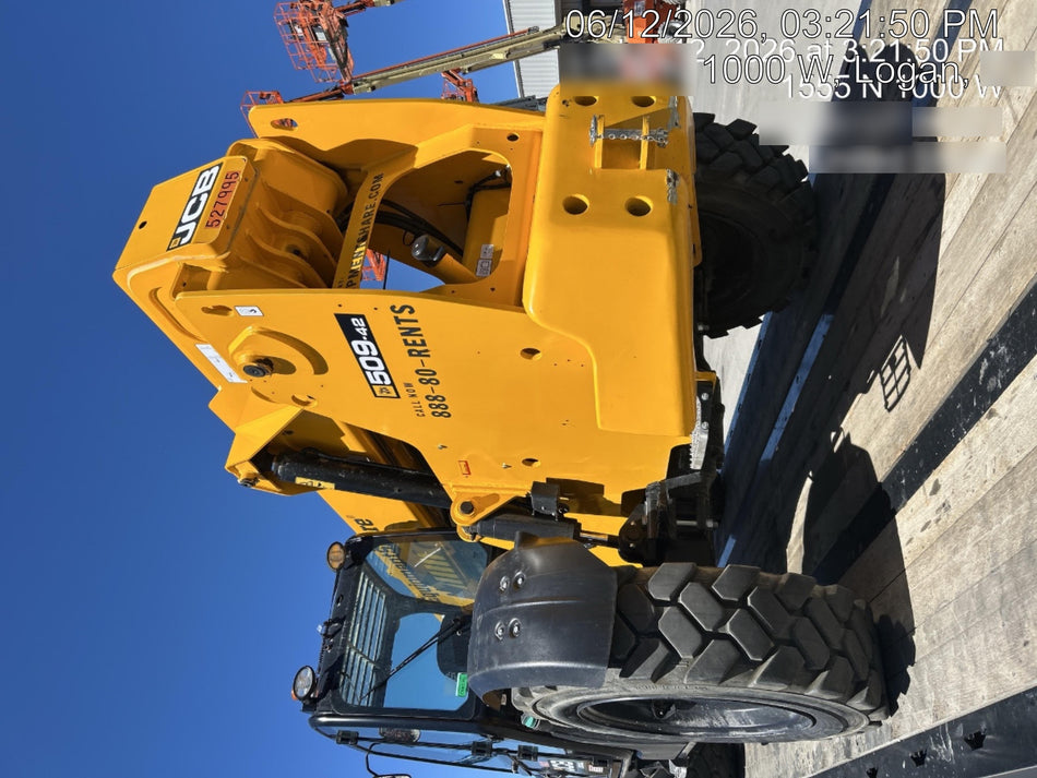2025 JCB 509-42