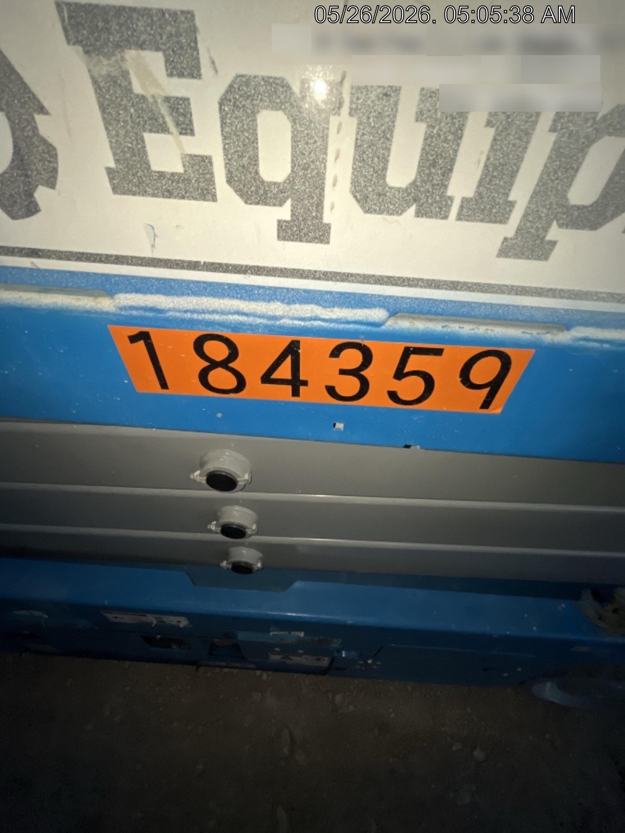 2021 GENIE GS-2632