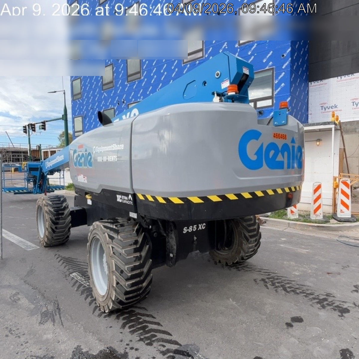 2024 GENIE S-85 XC