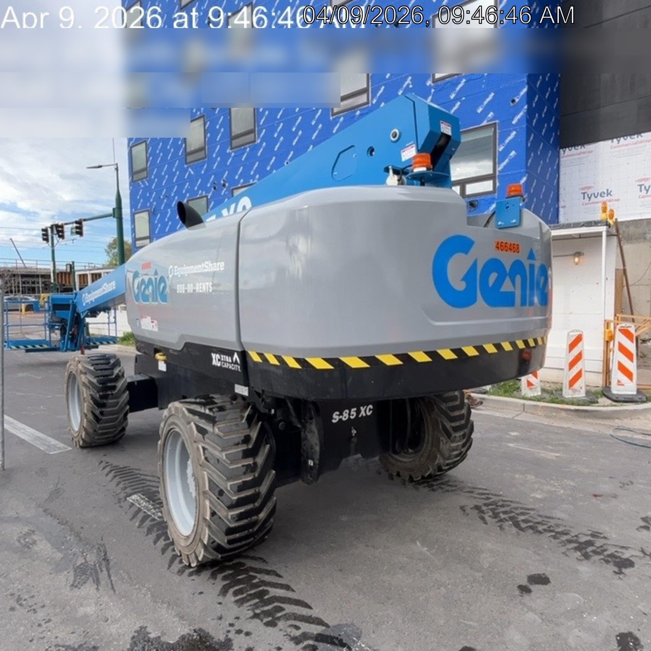 2024 GENIE S-85 XC