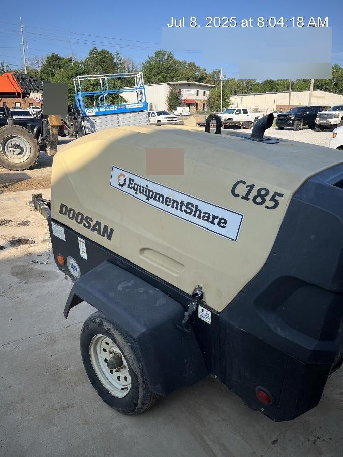 2019 DOOSAN C185WDO-T4F