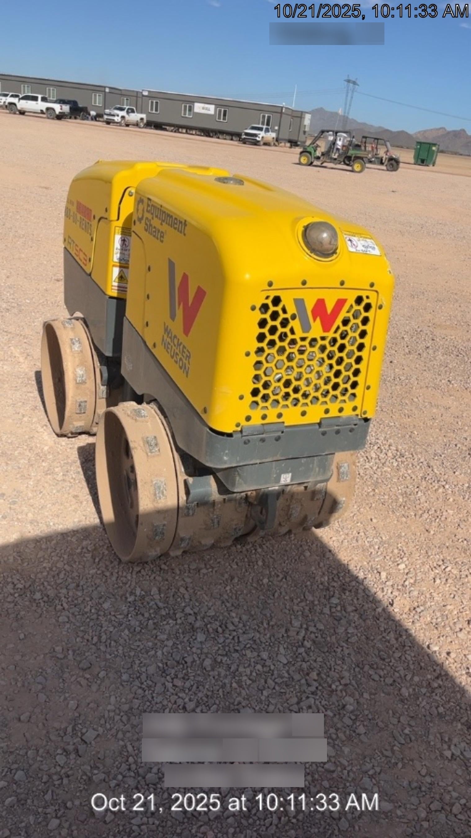2024 WACKER NEUSON RTLx-SC3