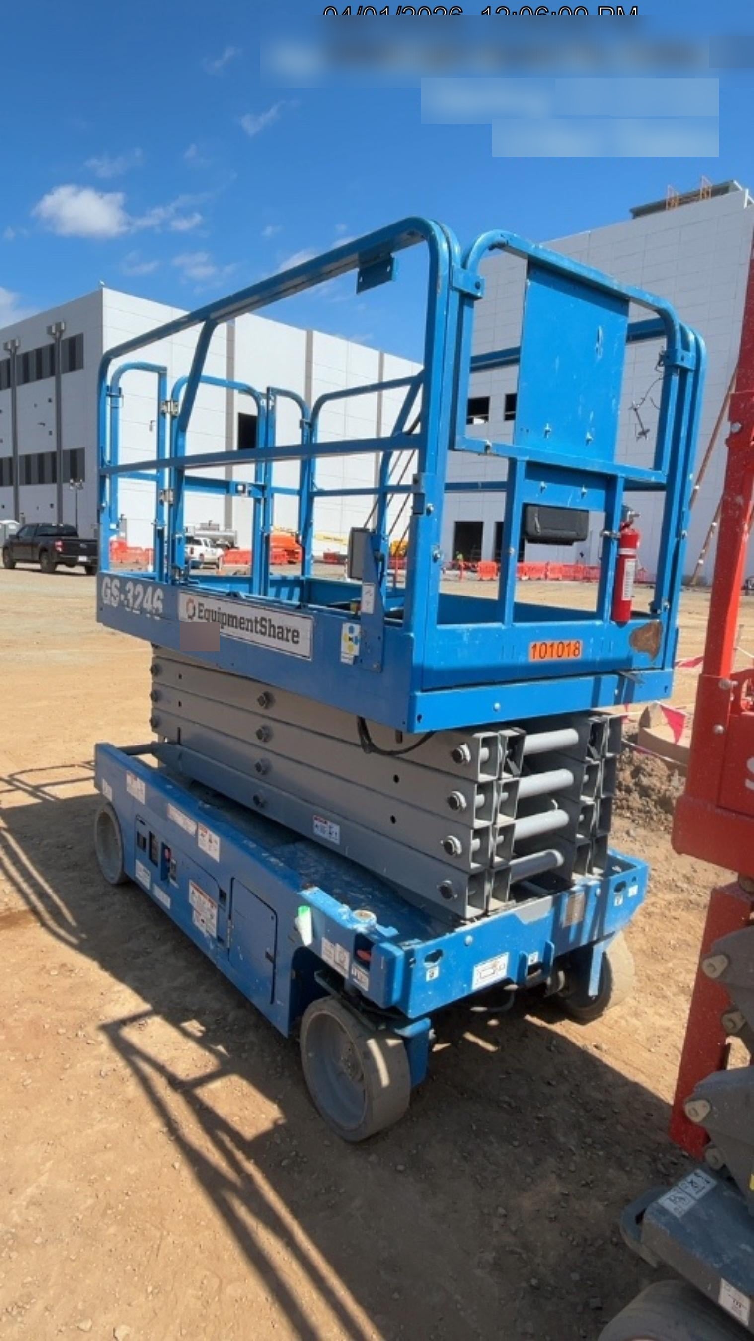 2020 GENIE GS-3246