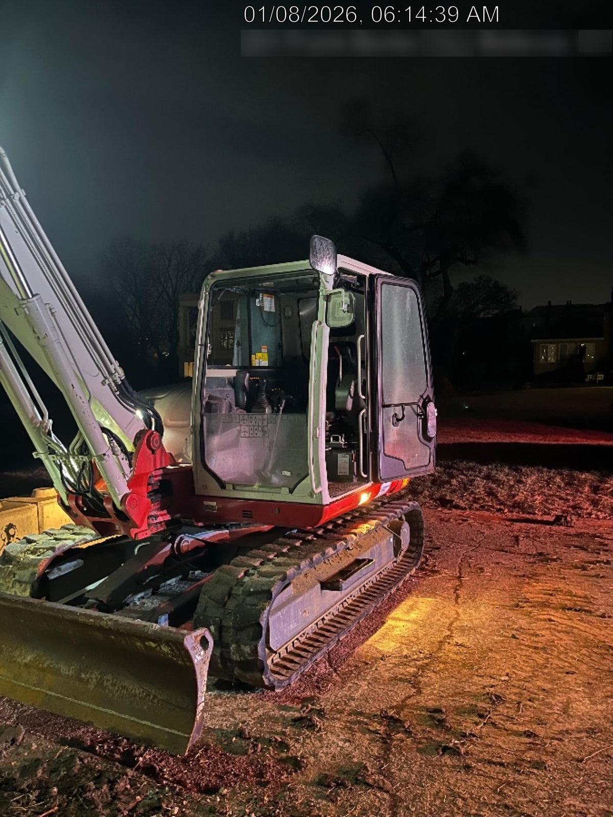 2023 TAKEUCHI TB290-CR
