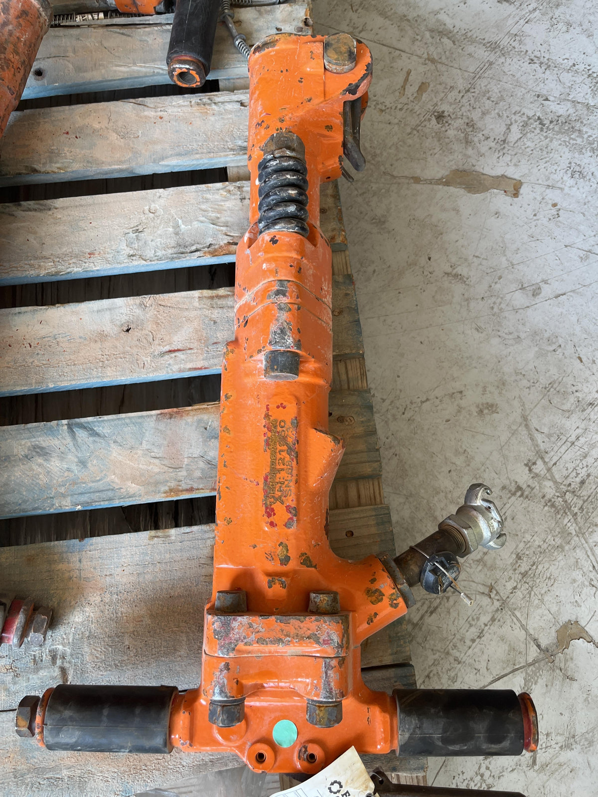 2020 MICHIGAN PNEUMATIC MP-TPB60-118