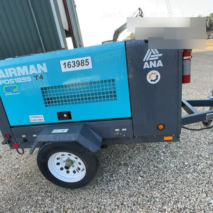 2021 AIRMAN PDS185S-6E1