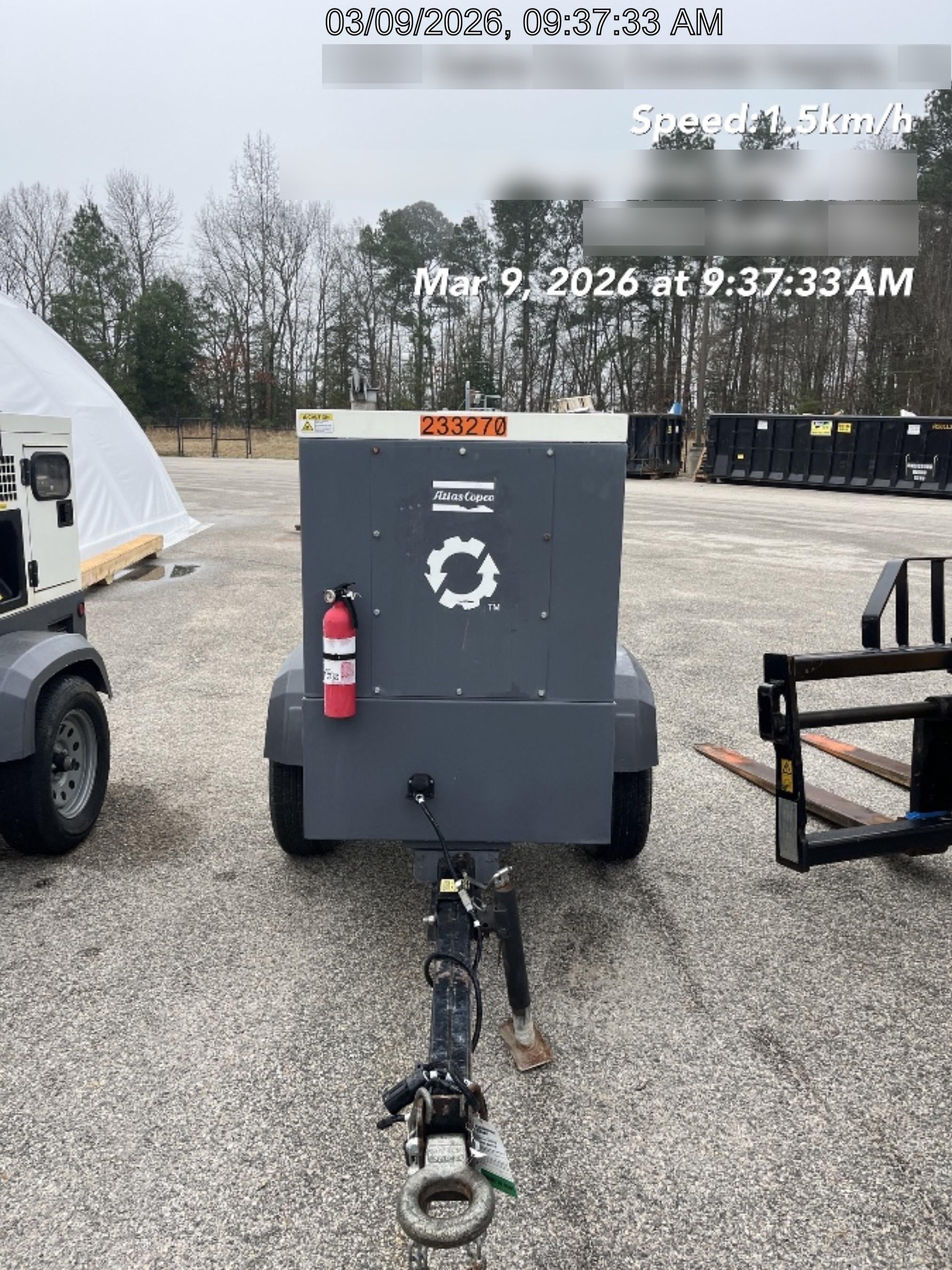 2022 ATLAS COPCO QAS25 CWK