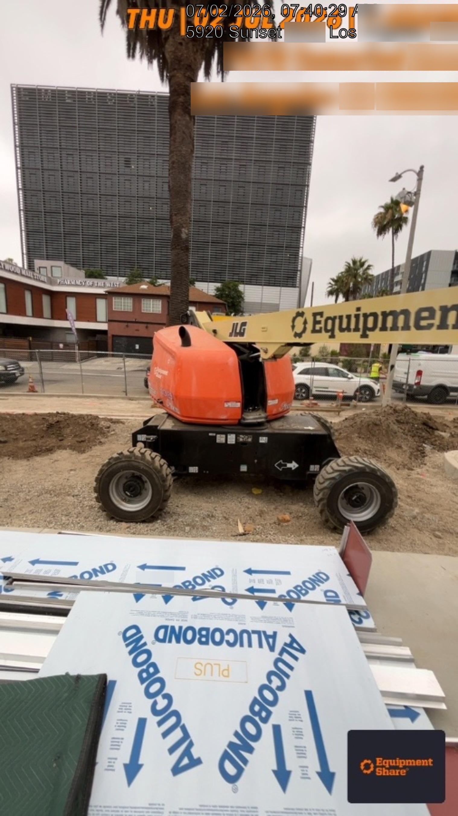 2025 JLG 460SJ