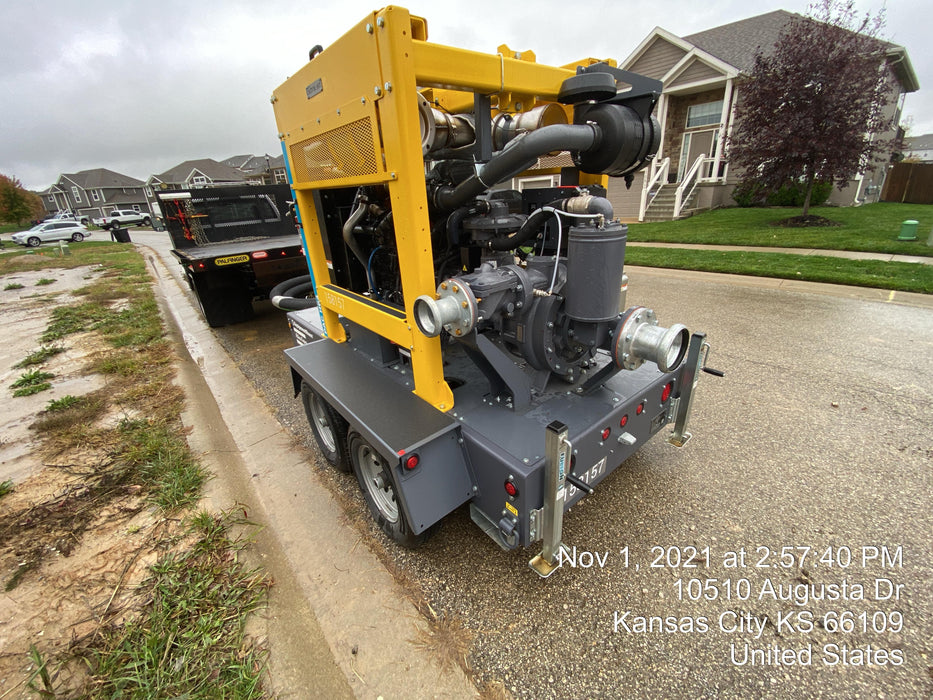 2021 ATLAS COPCO PAC H64 JD