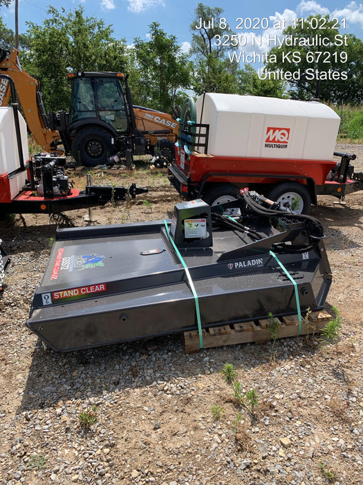 2020 BLUE DIAMOND 72" Brush Cutter