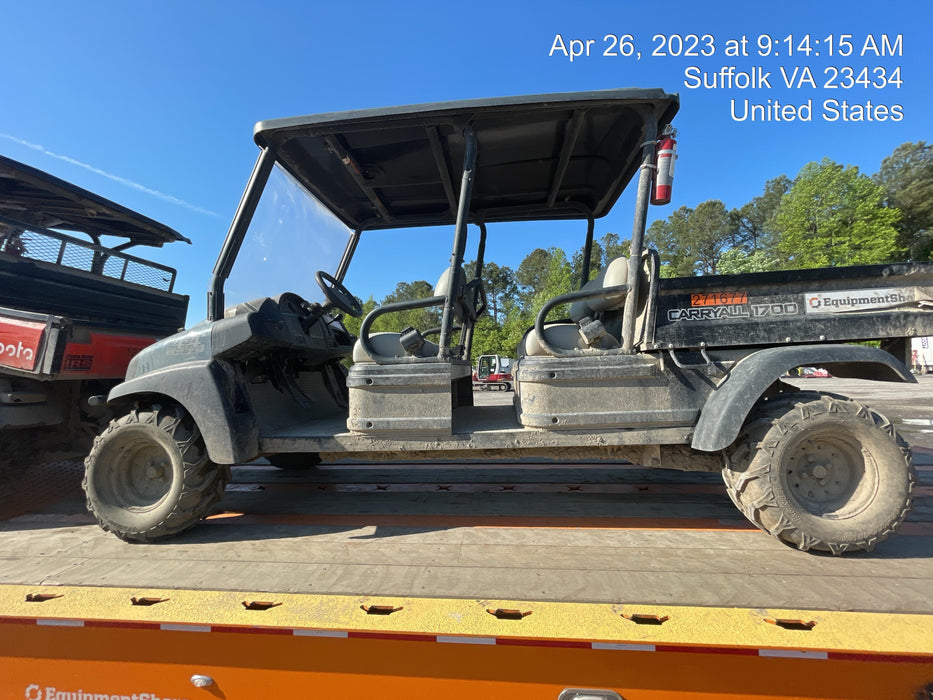 2023 Club Car CA1700D Canopy, Diesel, 4 Passenger