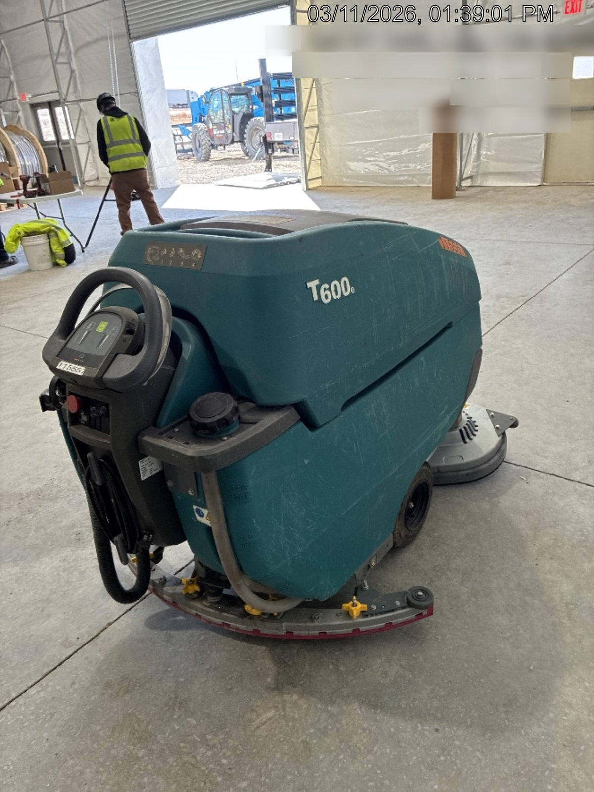 2020 TENNANT T600E